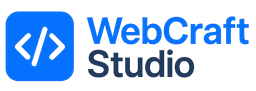 WebCraft Studio Logo